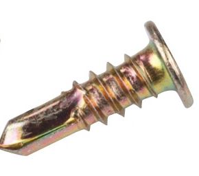 SCREW SDM FLAT TOP PHIL ZINC 10-16 X 16